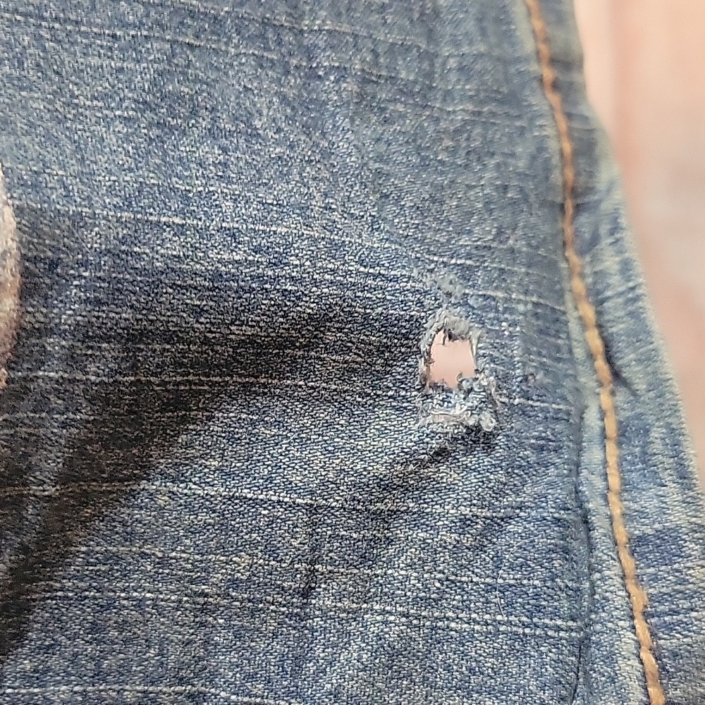 The Twilight Saga * Team Jasper* Homemade Jeans - Picture 7 of 14